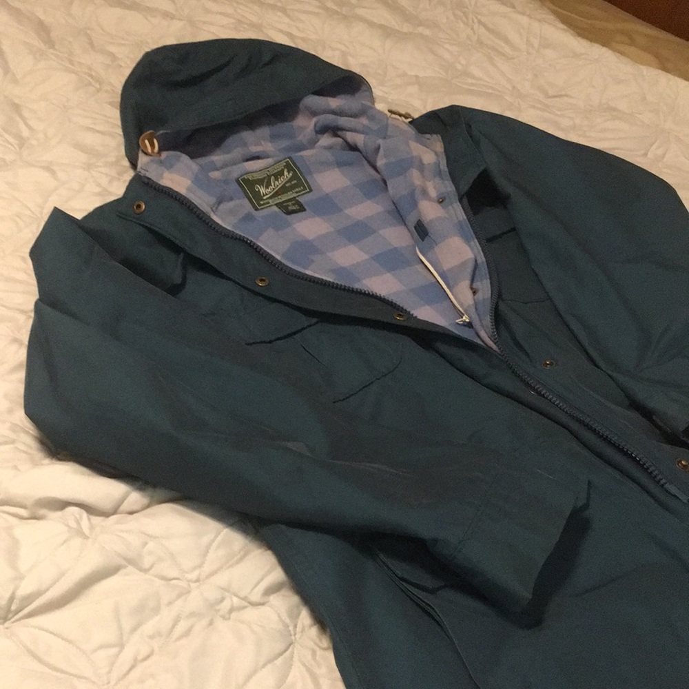 Woolrich rain jacket
